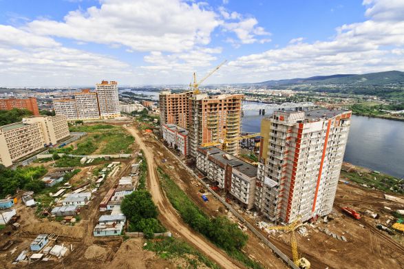 Объем спроса на рынке жилой недвижимости Новосибирска увеличился